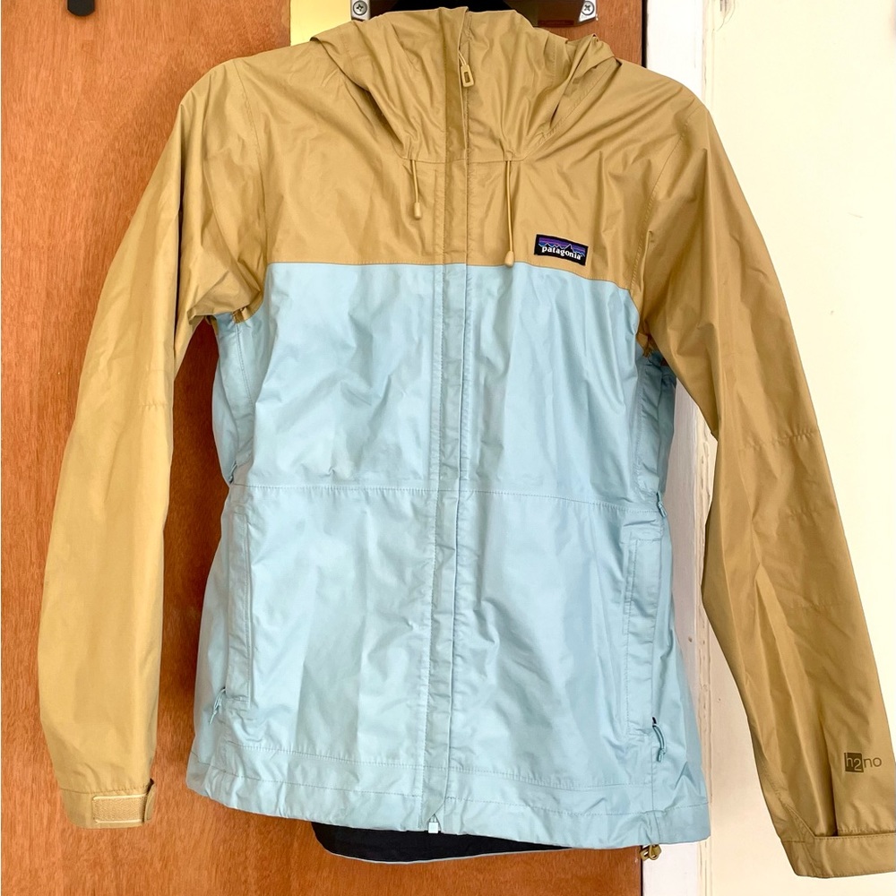 Patagonia rain jacket